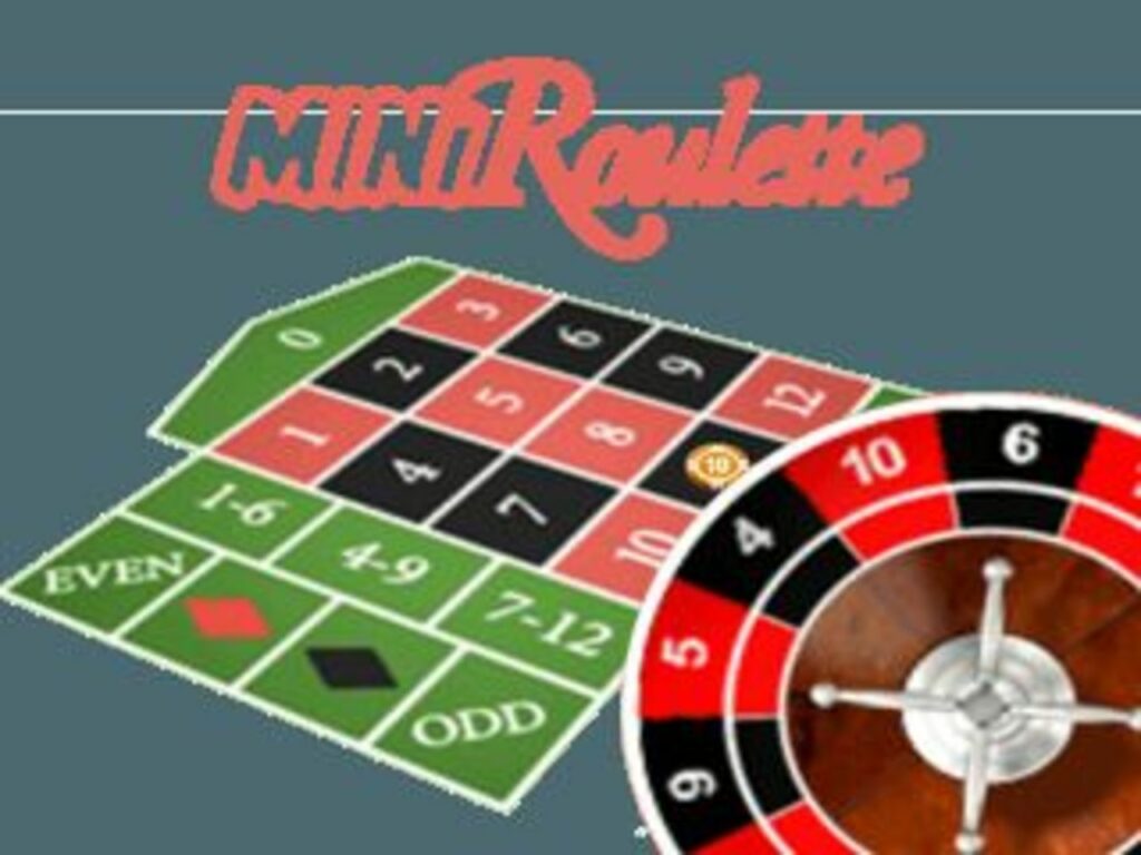mini ρουλέτα online casino 