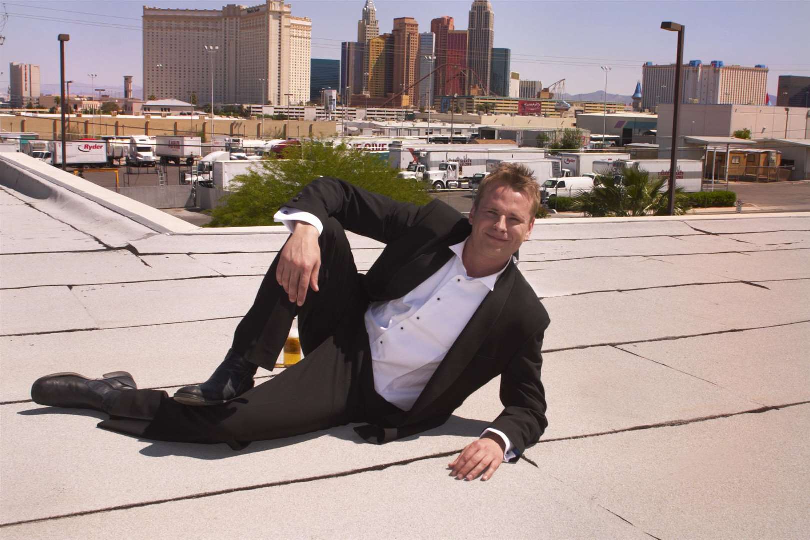 Πονταρίσματα ρουλέτας: Ο άνθρωπος που έπαιξε όλη του την περιουσία σε μια περιστροφή 18 Ashley Revell.