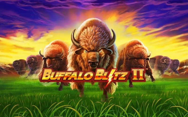 Buffalo Blitz II: Wilds, πολλαπλασιαστές και επιπλέον περιστροφές