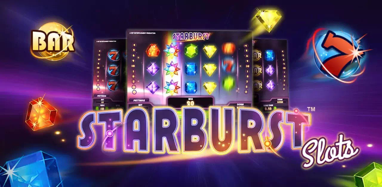 Starburst: Δες πώς παίζεται το slot που εκτοξεύει την διασκέδαση