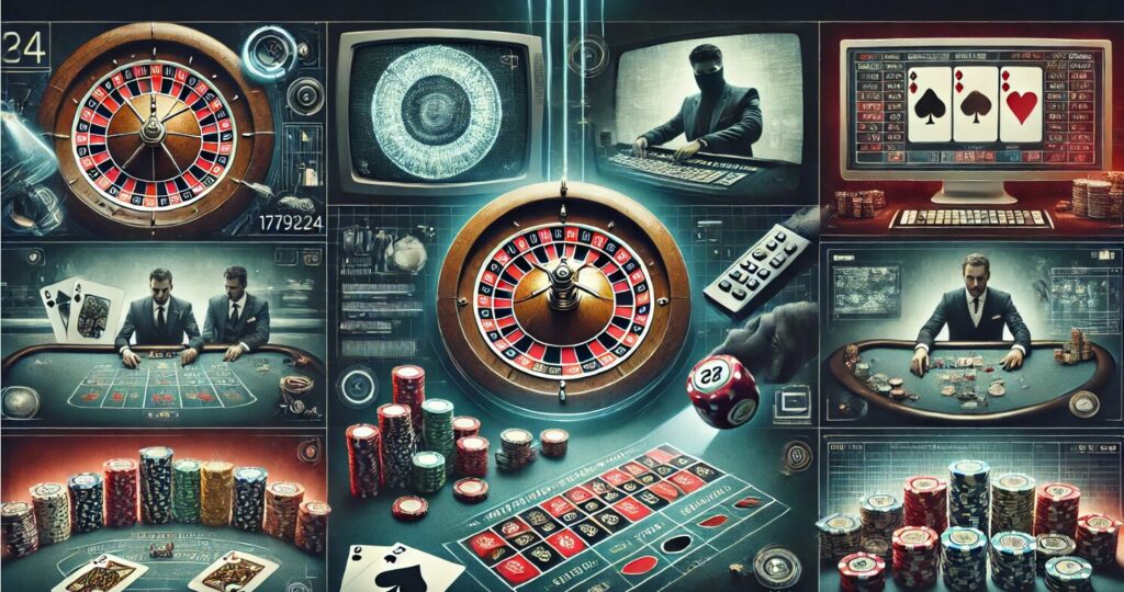 απάτες σε καζίνο