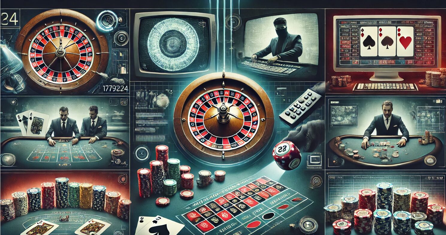 απάτες σε καζίνο