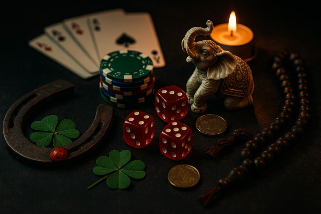 Γούρια και προλήψεις στα τυχερά παιχνίδια