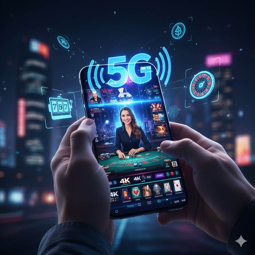 Νέες τεχνολογίες στα online καζίνο: Τι αλλάζει το 2025 και τι πρέπει να ξέρετε 20 Νέες τεχνολογίες στα online καζίνο: Τι αλλάζει το 2025 και τι πρέπει να ξέρετε
5G