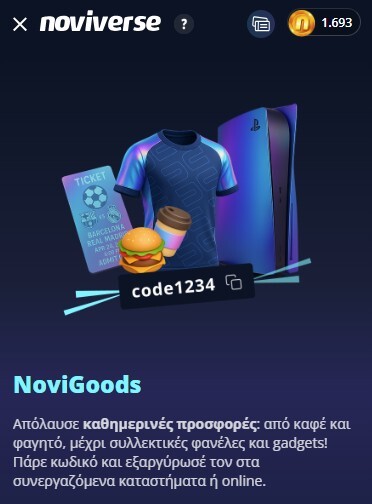 Novibet 7 Review SS 4