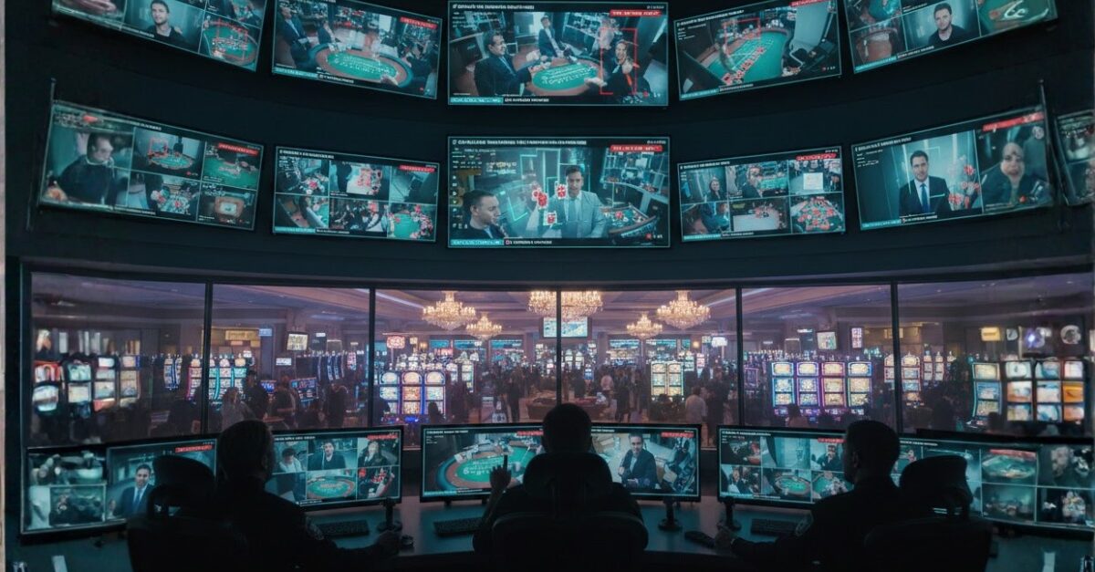 Μέτρα ασφαλείας στα σύγχρονα καζίνο: Πέρα από τις κάμερες 15 Μέτρα ασφαλείας στα σύγχρονα καζίνο: Πέρα από τις κάμερες