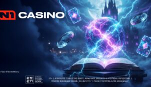 Το N1Casino.gr φέρνει τη μαγεία του Μαρτίου με τη νέα εντυπωσιακή προσφορά “March’sWildWizard”!